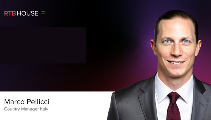 Marco Pellicci, nuovo Country Manager Italia di RTB House