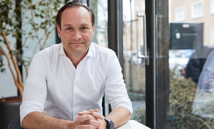 Nella foto: il Ceo di Tradedoubler Matthias Stadelmeyer