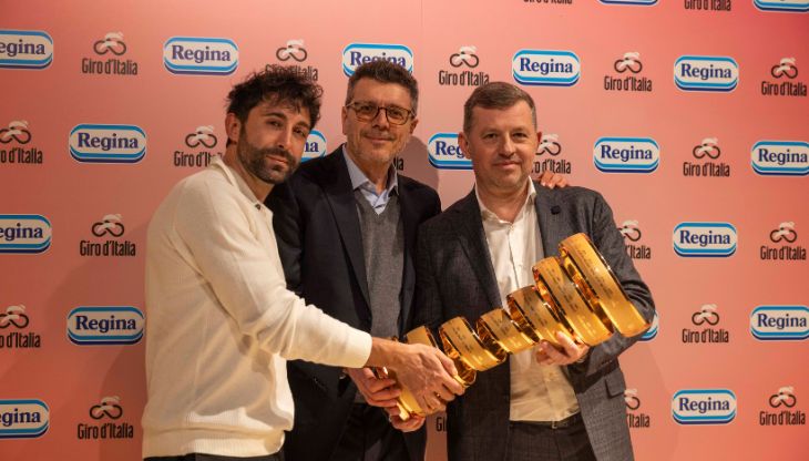 Moreno Moser, Roberto Salamini e Francesco Pastore