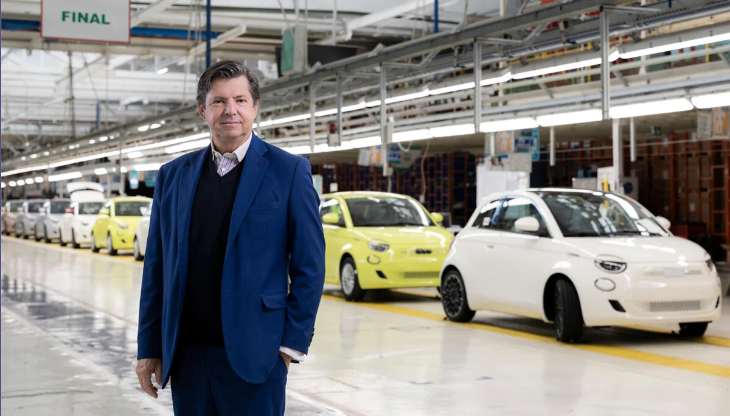 Olivier François (foto dell'Album Immagini Stellantis) 