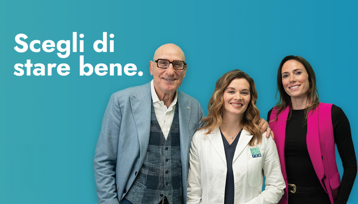 Ciccio Graziani e Regina Baresi nel nuovo episodio della campagna “Scegli di stare bene”