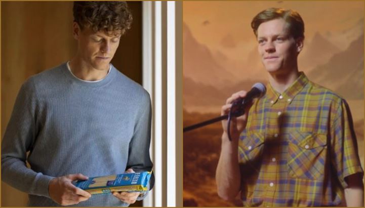 Sinner in alcuni spot pubblicitari