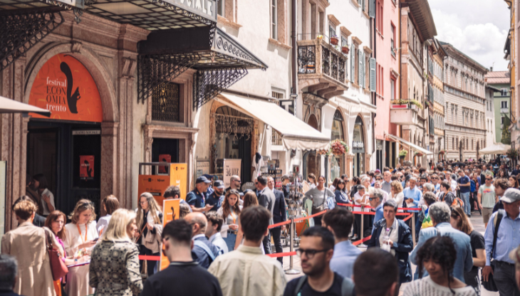 Trento si prepara ad accogliere la XX edizione del Festival dell’Economia, dal 22 al 25 maggio