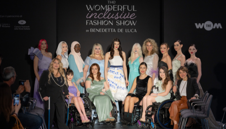 Protagoniste della sfilata "The WOMderful Inclusive Fashion Show" 15 modelle unconventional
