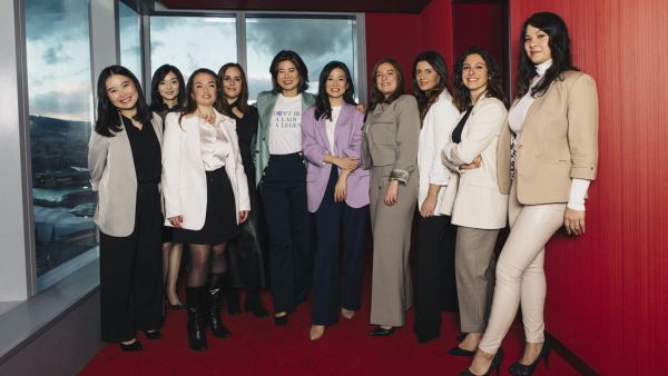 Alcune dipendenti di Xiaomi Western Europe (@Marco D'Amico)