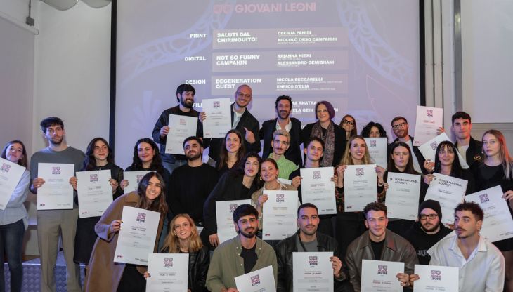 I vincitori dell'edizione 2025 dei Giovani Leoni