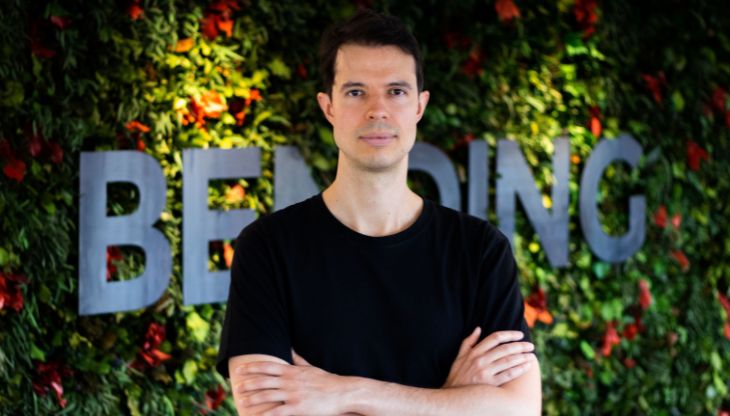 Luca Ferrari, CEO e co-fondatore di Bending Spoons