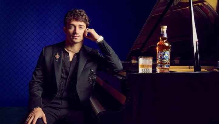Charles Leclerc, nuovo Global Brand Ambassador di Chivas Regal