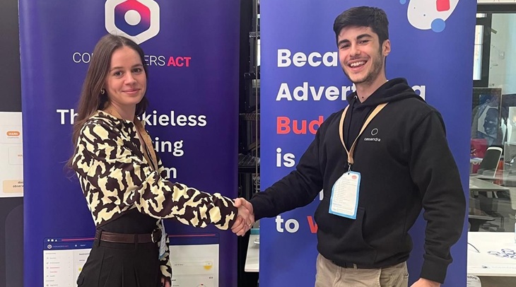 Dora Tirk (Commanders Act - Adloop Customer Success) - Gabriele Franco (Cassandra - CEO)