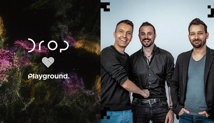 In foto: Matteo Cordini, Paolo Carravieri e Gabriele Stroppa