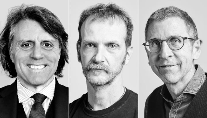 Diego Ricchiuti, Nicola Rovetta e Luca Grigolli