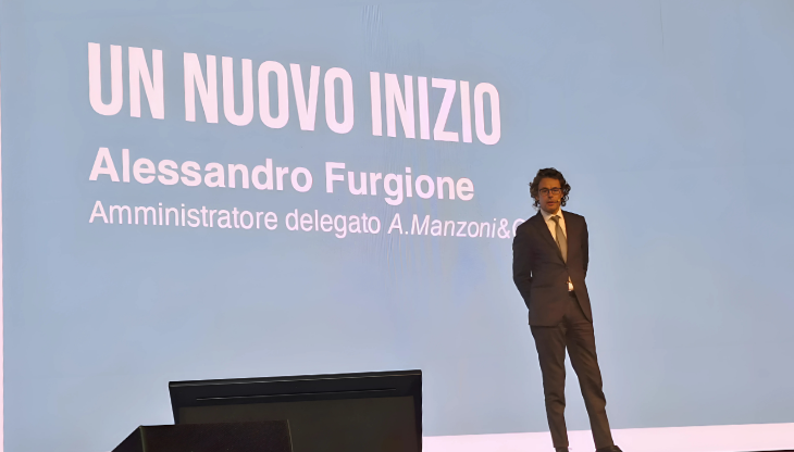 Alessandro Furgione presenta il nuovo corso di Manzoni 