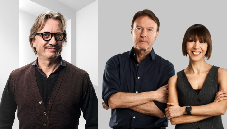  Enrico Remmert, Enrico Chiadò Rana e Stefania Nasso