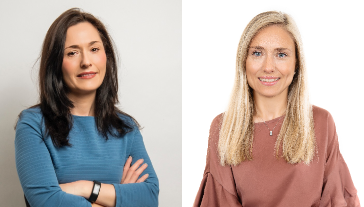 Monica Rodriguez e Stefania Pravatà