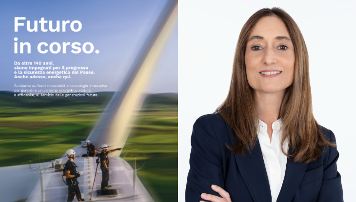 La nuova campagna Edison e Cristina Parenti 