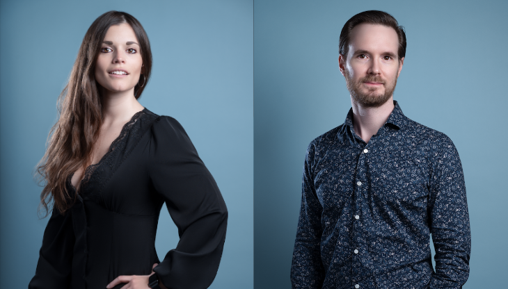 Denise Ronconi e Nicola Spiller