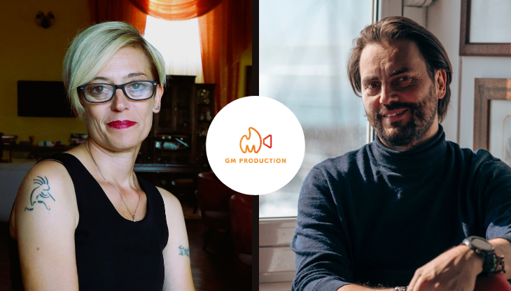 Cristina Borsatti e Andrea Cicini