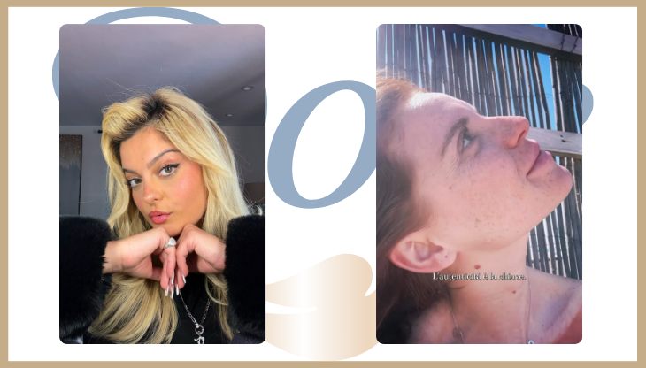 Bebe Rexha (a sinistra) e Ludovica Bizzaglia tra le testimonial della nuova campagna Dove