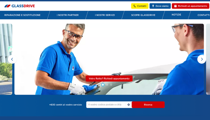 Un'immagine del sito Glassdrive.it