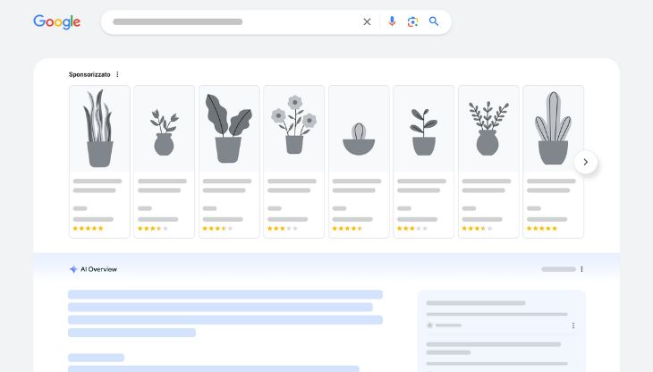 Google lancia AI Overview anche in Italia