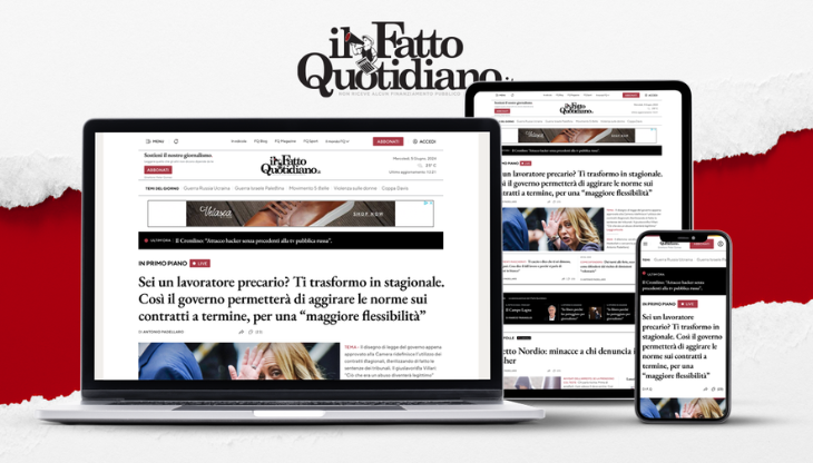 Il nuovo Ilfattoquotidiano.it