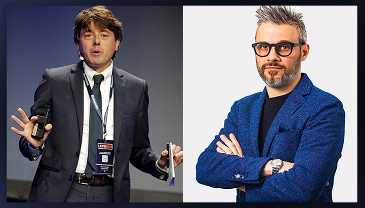 Marco Orlandi e Paolo Manenti