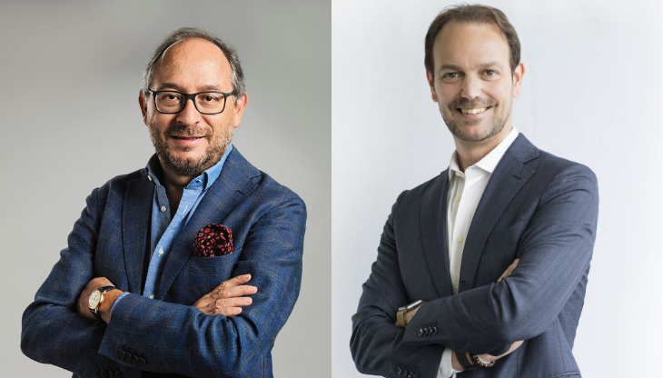 Roberto Botto, CEO & Founder di Bebit e Alessandro Bonicchi, CMO di IPI