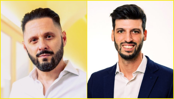 Luca Lanza e Anthony Finiguerra