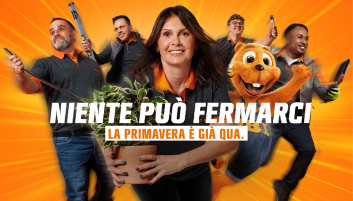 La nuova campagna pubblicitaria OBI celebra l’arrivo della primavera