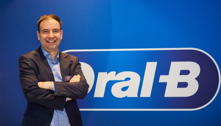 Paolo Zilianti, Direttore Generale Oral Care Italia di P&G