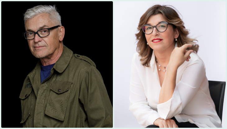 Sergio Rodriguez e Antonella Romano