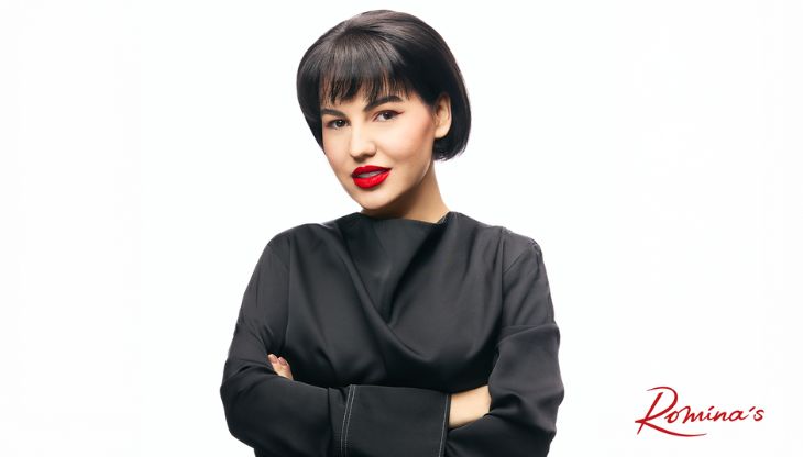 Romina Gingasu, fondatrice di Romina's