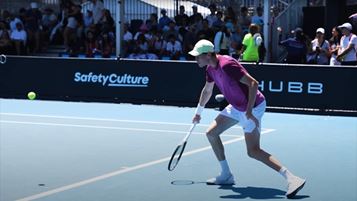 Jannik Sinner durante gli ultimi Australian Open