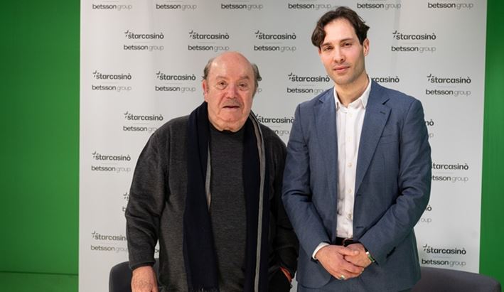 Lino Banfi e Stefano Tino