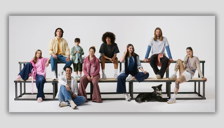 Un'immagine della nuova campagna "The Bench" di SUN68 