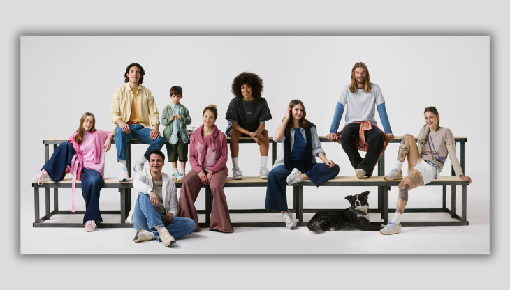 Un'immagine della nuova campagna "The Bench" di SUN68 