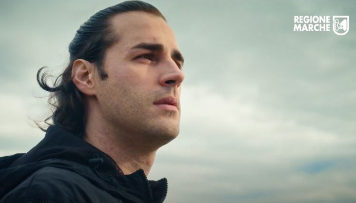 Gianmarco Tamberi nel nuovo spot di Regione Marche
