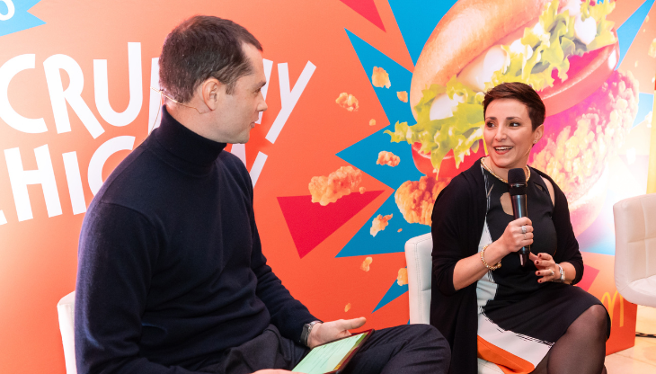 Valeria Casani, Chief Marketing Officer McDonald's Italia