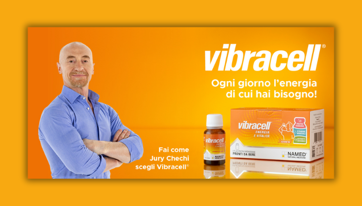 Jury Chechi è il volto della nuova campagna Vibracell