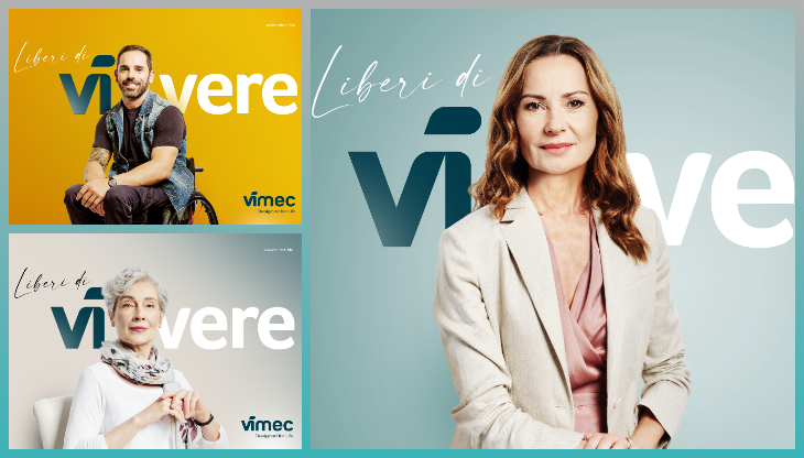 I soggetti della campagna Vimec "Liberi di Vivere"