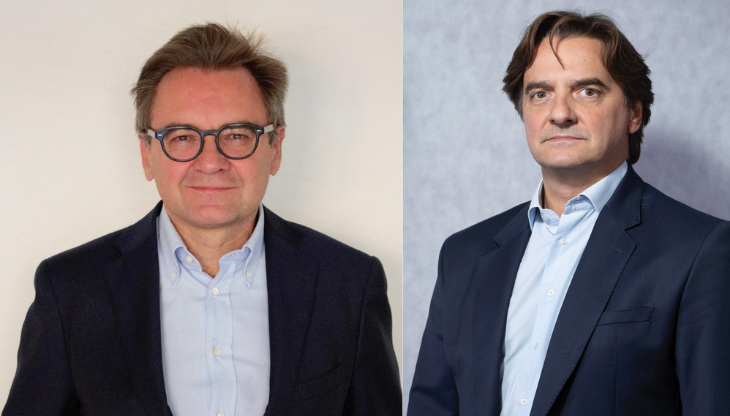 Da sinistra, Massimo Pietro Colombo e Alessandro Mandelli