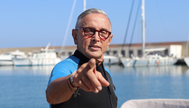 Lo chef Barbieri volto italiano della nuova campagna Costa Crociere dedicata all'estate