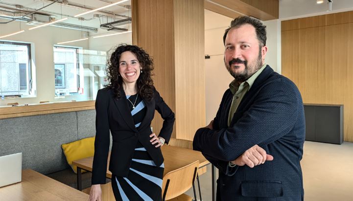 Marica Andreotti e Daniele Rollo