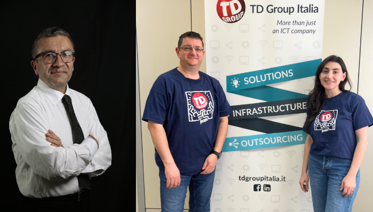 Antonio Barbati Minischetti, Paolo Botti e Valentina Giuffrè