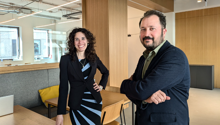 Marica Andreotti e Daniele Rollo