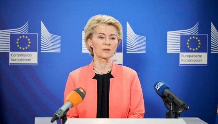 Ursula von der Leyen (foto del sito della Commissione Europea) 