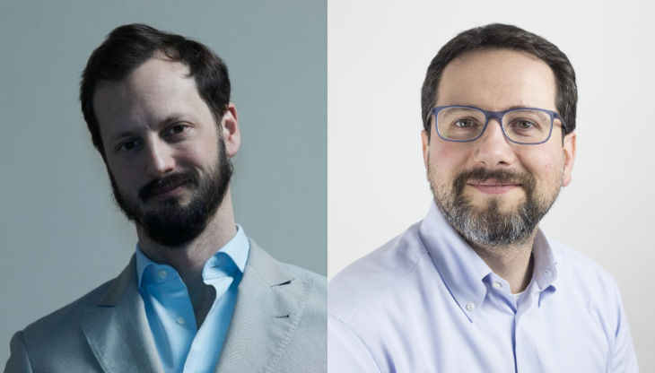 Enrico Mussetto e Andrea Folcio