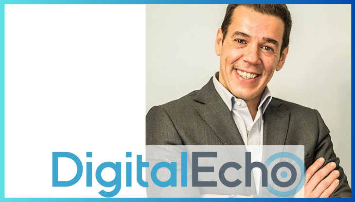 Nella foto: Michele Rossi, Ceo e Co-Founder di Digital Echo