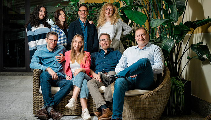 Il team italiano di Equativ