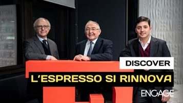 Foto: da sinistra Fabrizio Piscopo, Emilio Carelli ed Emanuele Bernava